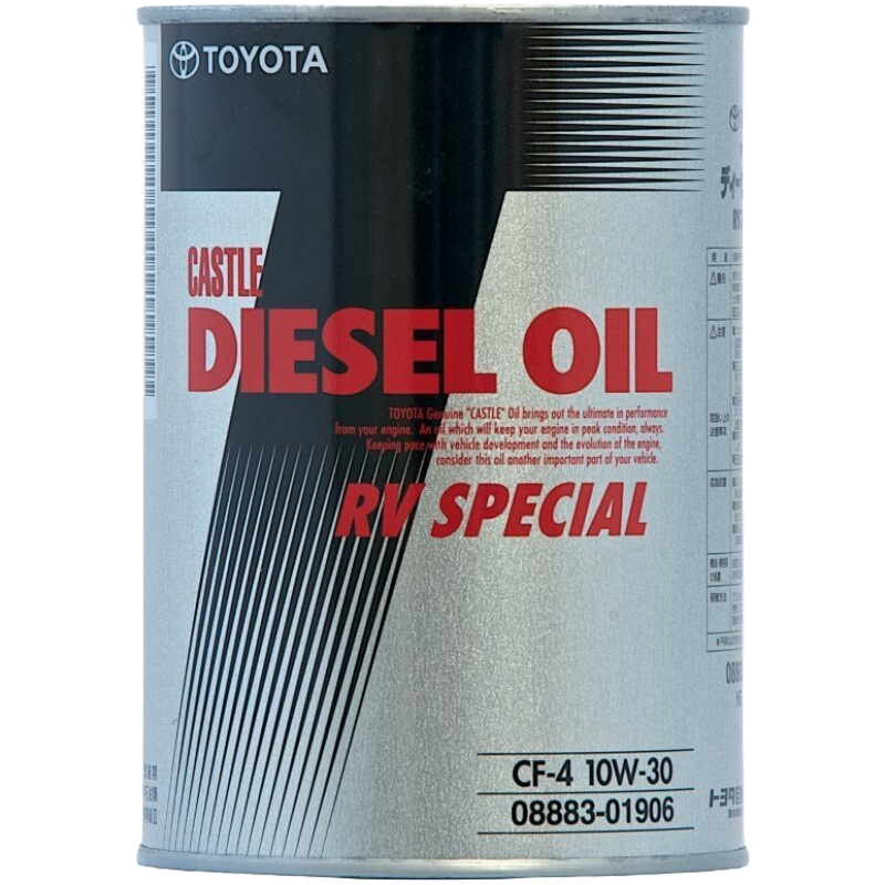 Моторное масло Toyota RV SPECIAL W 10W-30, 1л